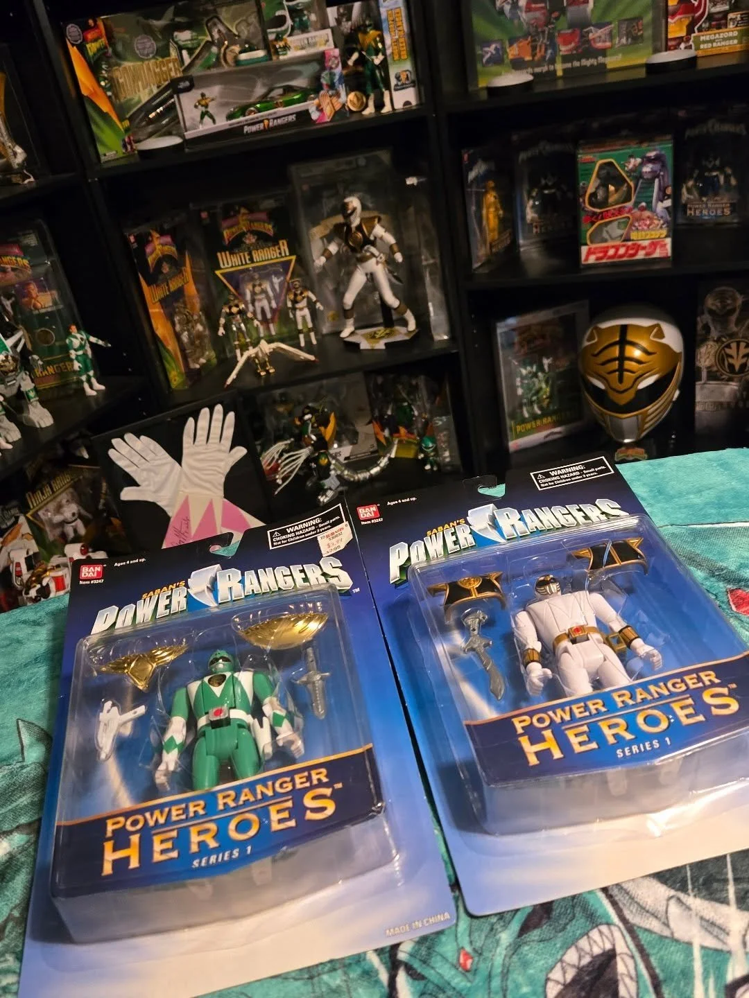 So happy to have this Tommy set complete!!

#powerrangercollection #PowerRangers #mmpr #90snostalgia #tommyoliver