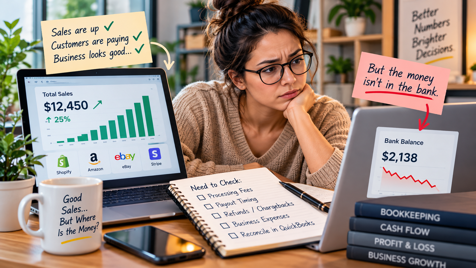 Why Your E-Commerce Sales Don't Match Your Bank Deposits