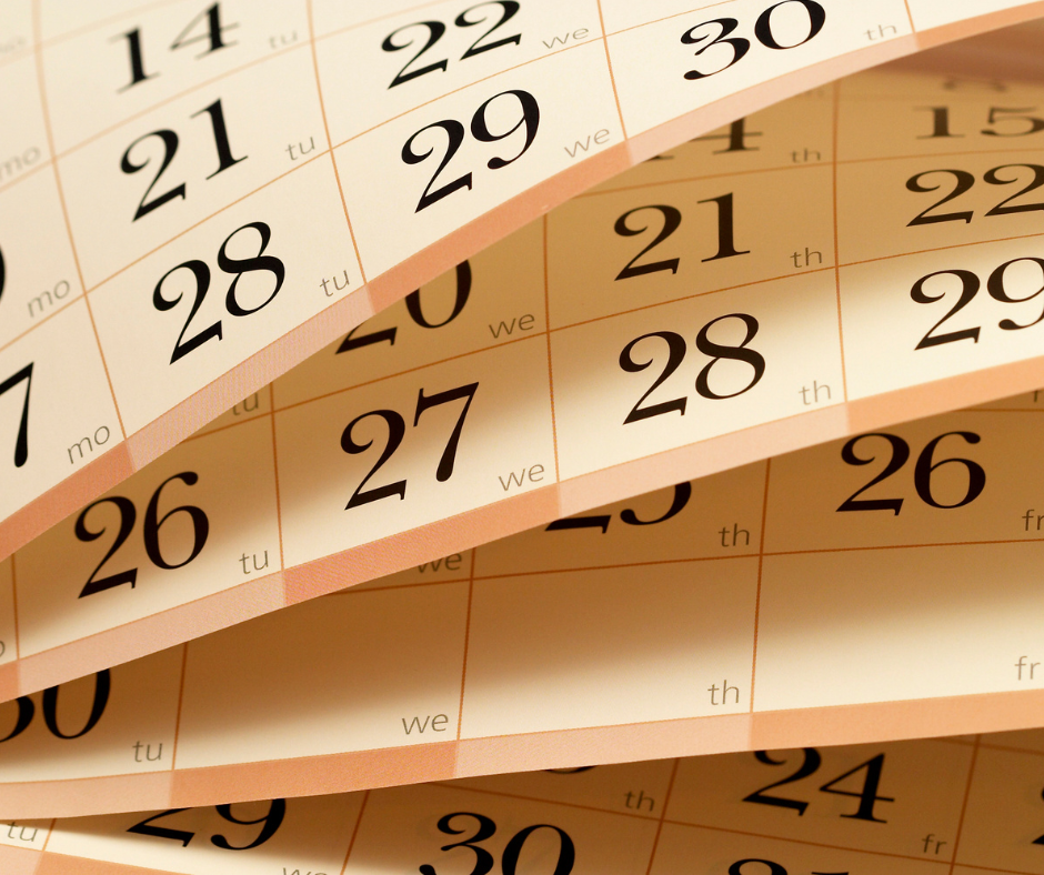 End of 3rd Nine Weeks