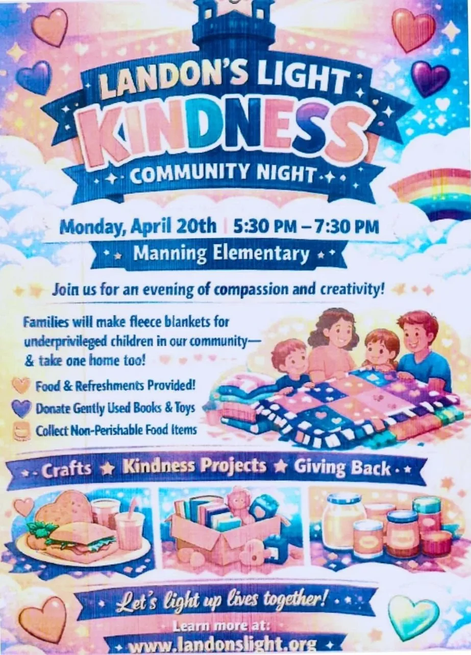 Landon's Light Kindness Community Night