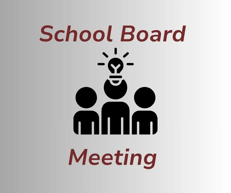 School Board Meeting