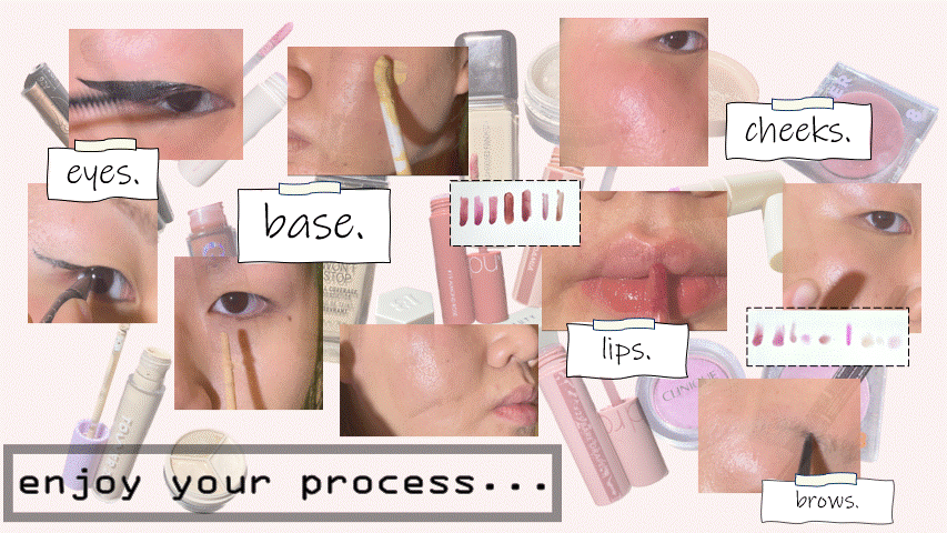 "enjoy your process..." digital, photography, 2024. 