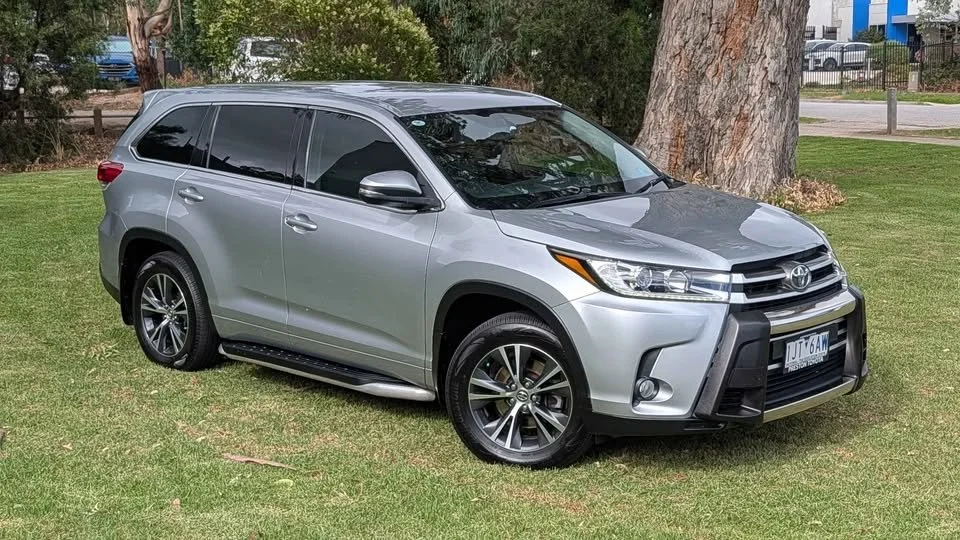 2017 Toyota Kluger