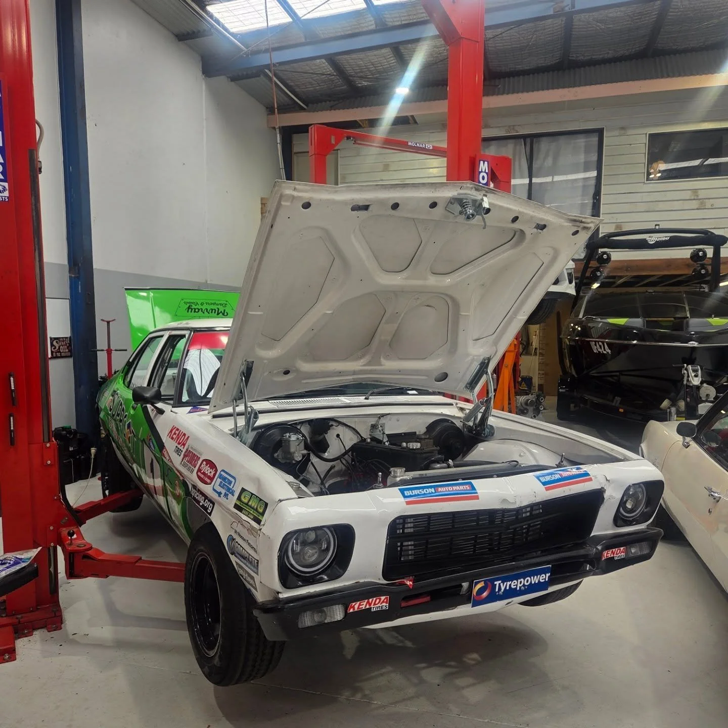 Not just another car in the workshop&hellip; this one&rsquo;s got stories to tell. 🔧🔥
Keeping legends alive, one build at a time.

#Garage27 #performancecars #racecars #workshop #CarrumDowns