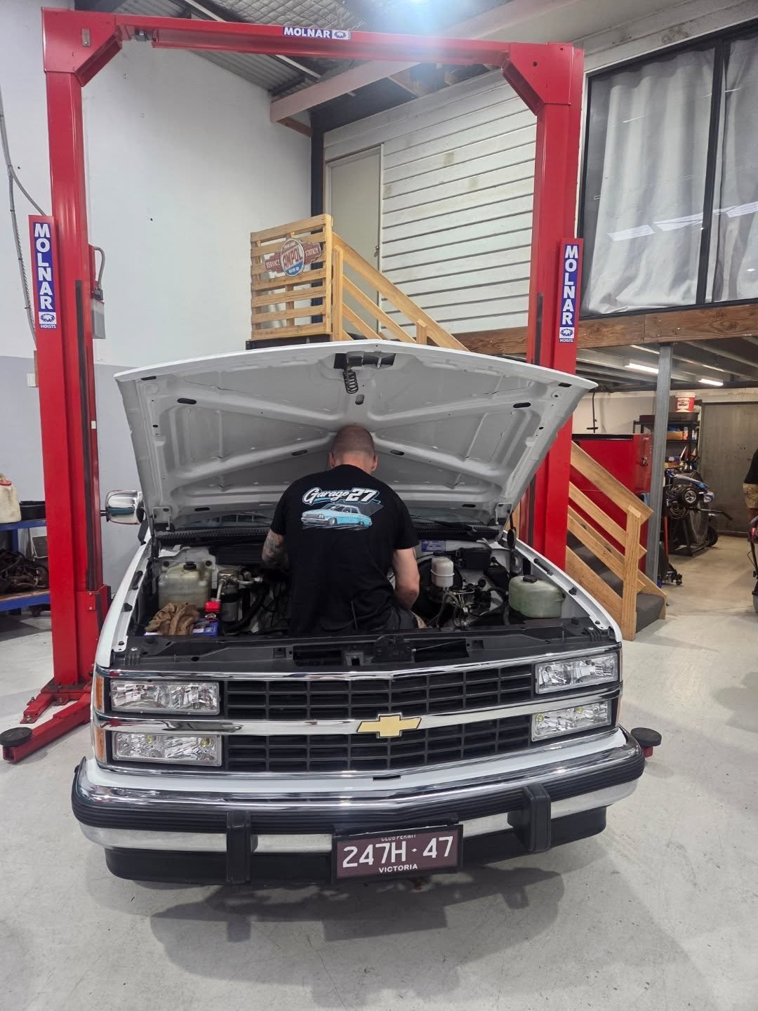 Instead of Horsepower we have Shaunpower ! 👌
We don&rsquo;t guess. We find it, fix it, and send you back on the road properly.

#Garage27 #CarrumDowns #workshoplife #UsedCarsVictoria #LocalBusiness