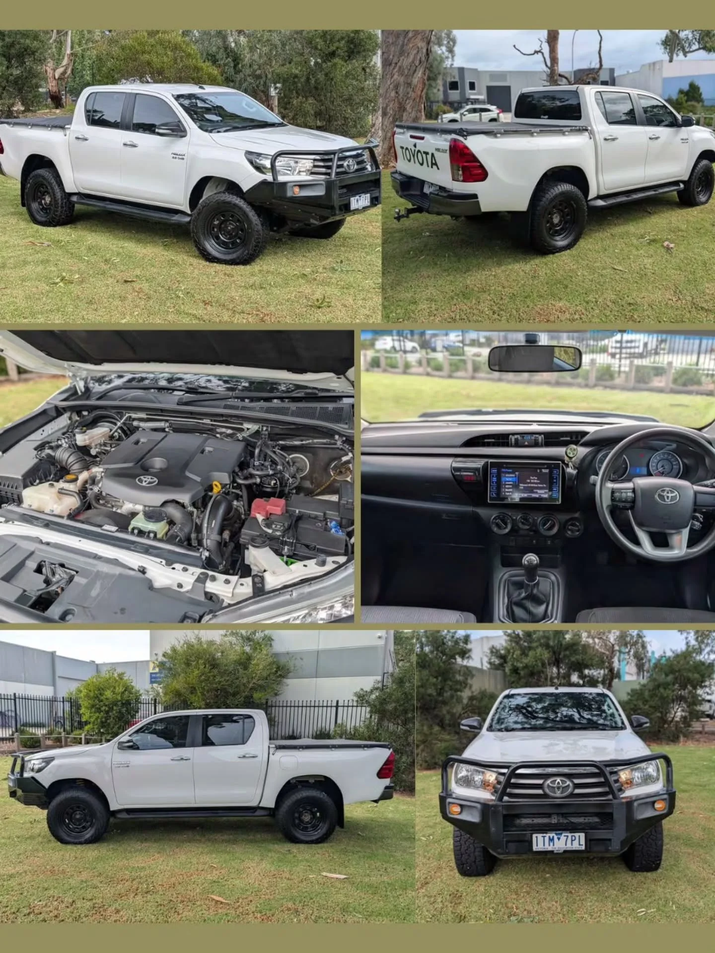 FOR SALE : 

POV : you want something reliable 

2016 Toyota Hilux
Manual | Diesel | 184,000km

Freshly serviced, comes with: 
✔️ RWC
✔️ Rego
✔️ Full tank of fuel
✔️ 3 keys

No fluff - just a genuinely tidy Hilux ready for its new owner. 

$35,000
📍