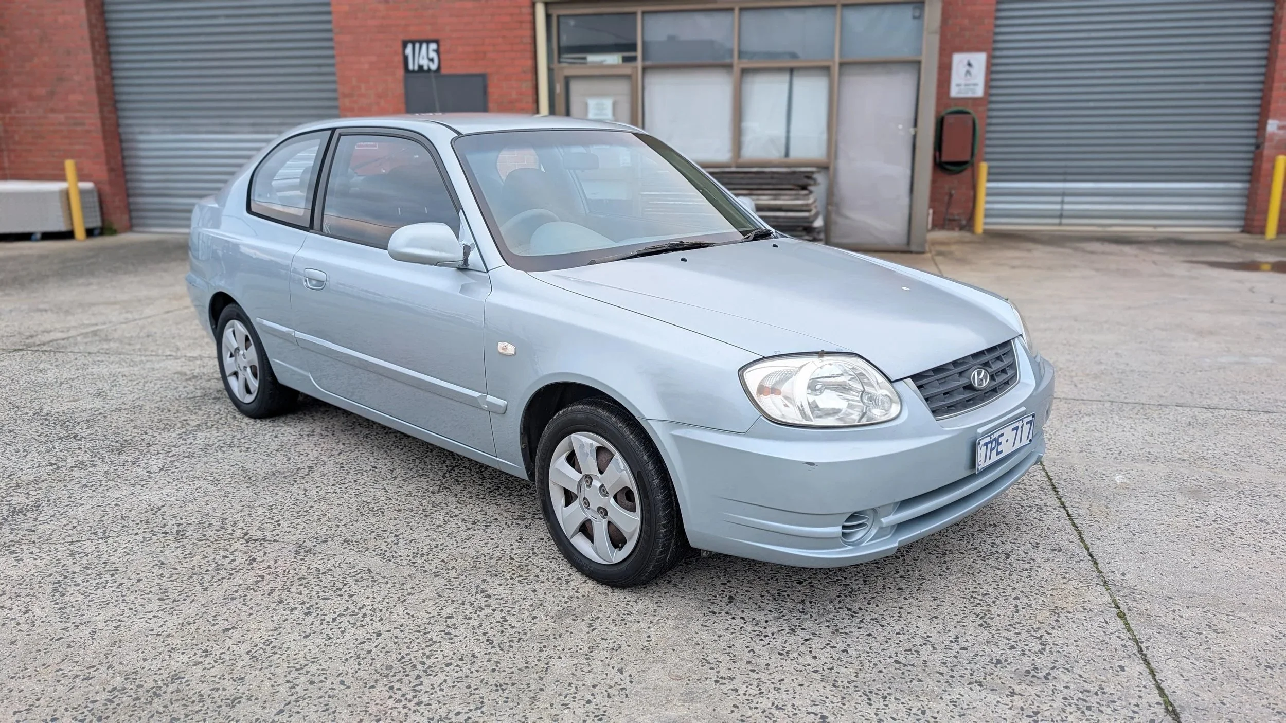 2005 Hyundai Accent
