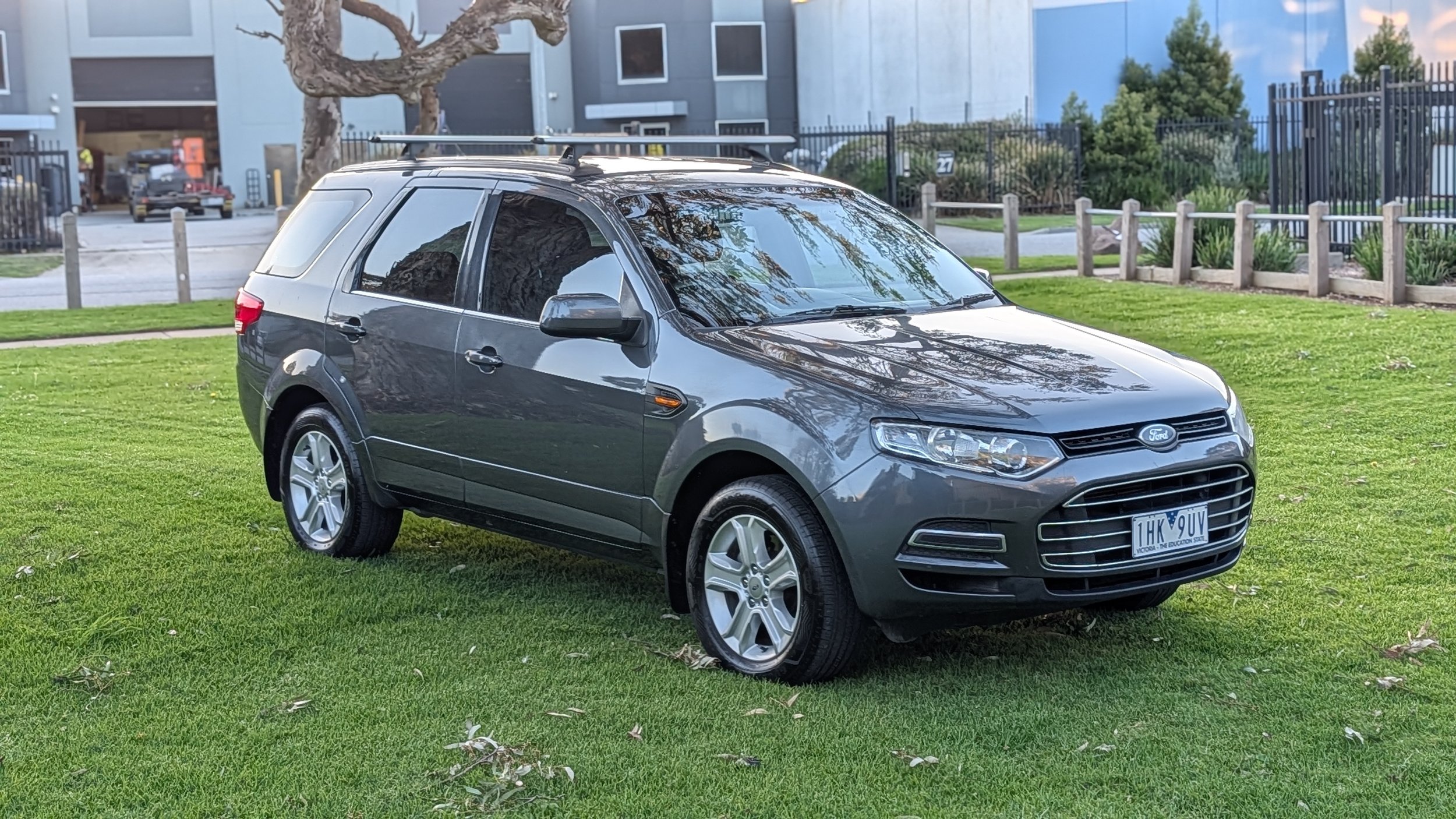 2013 Ford Territory