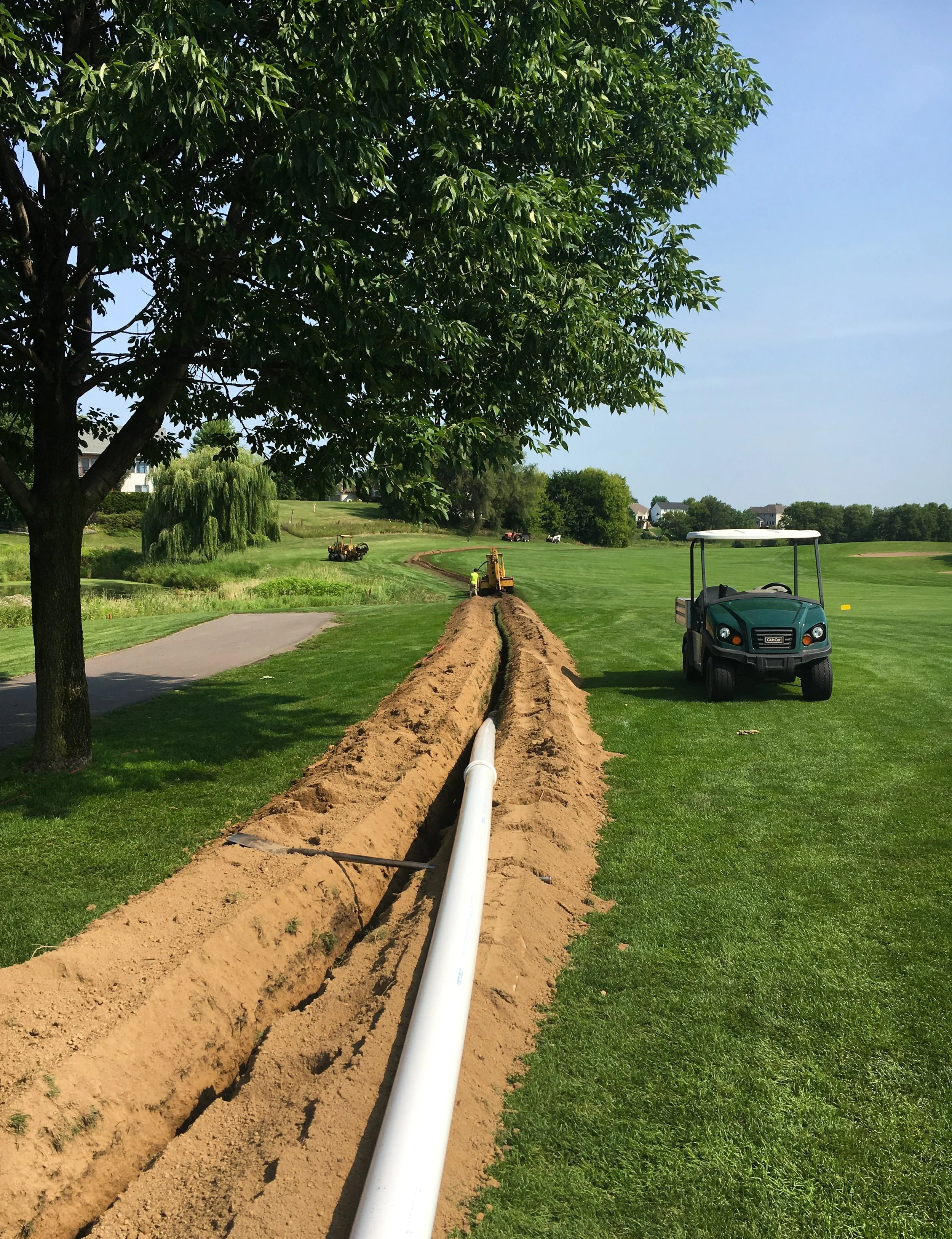 Eagle Valley Golf Course: In-Progress