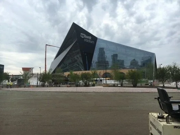 Downtown East Commons: In-progress