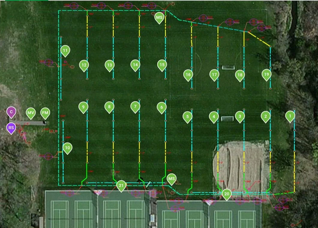 Bell Fields: Controller