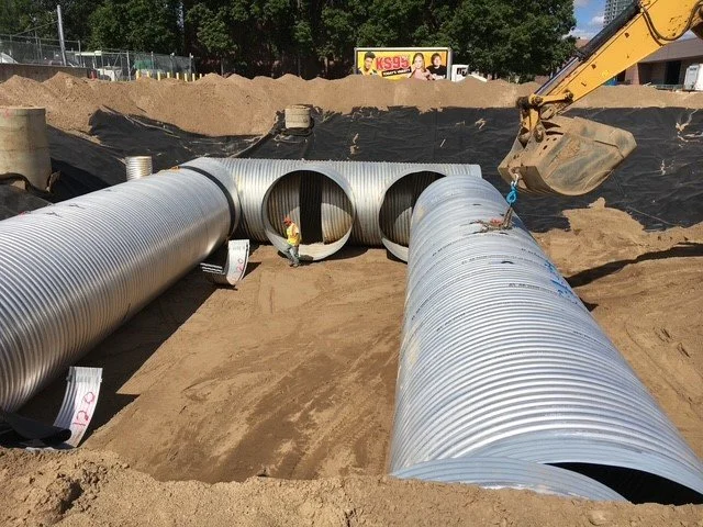 Rain Water Collection: Install