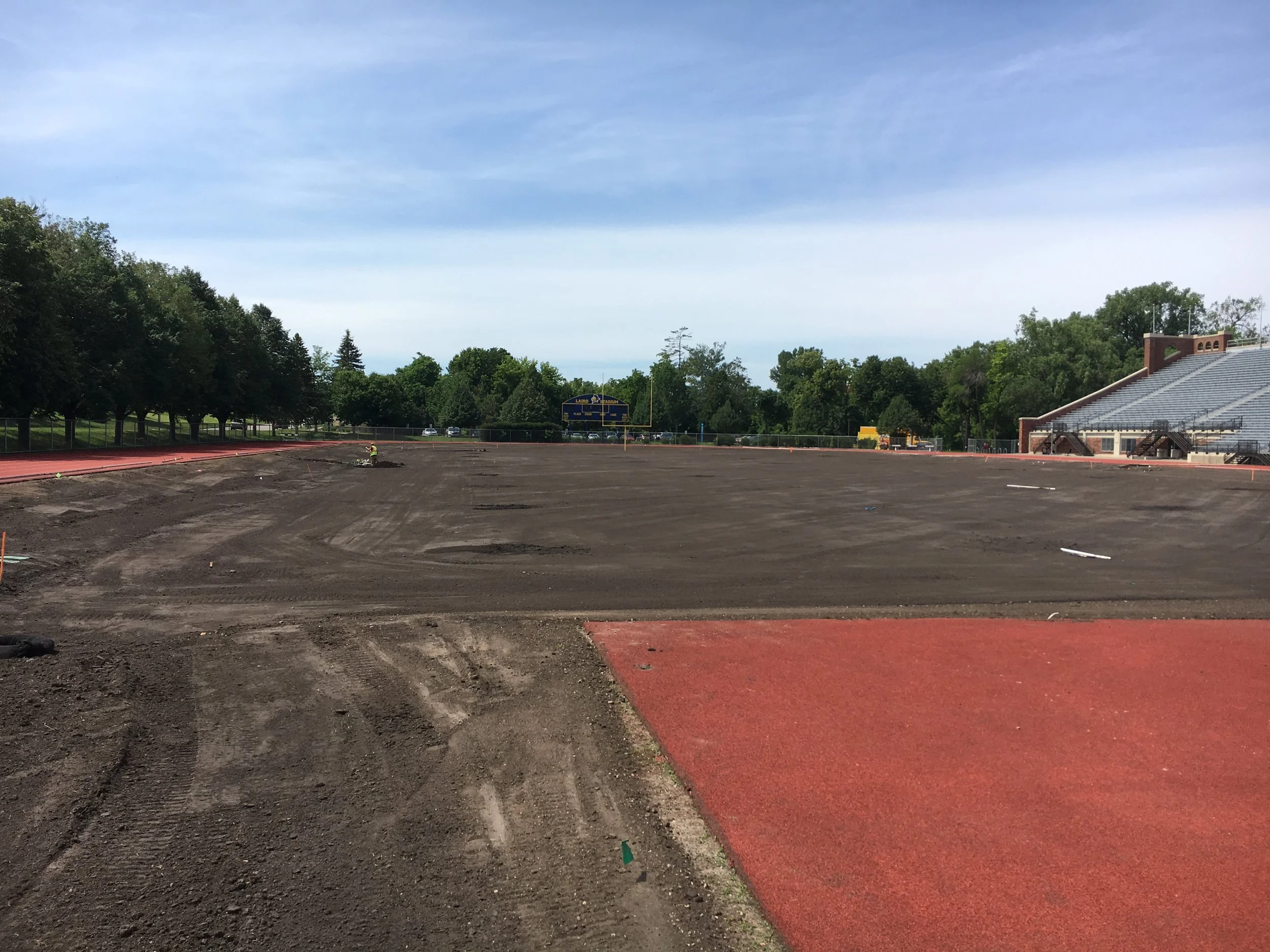 Carelton College - Laird Field: In-Progress