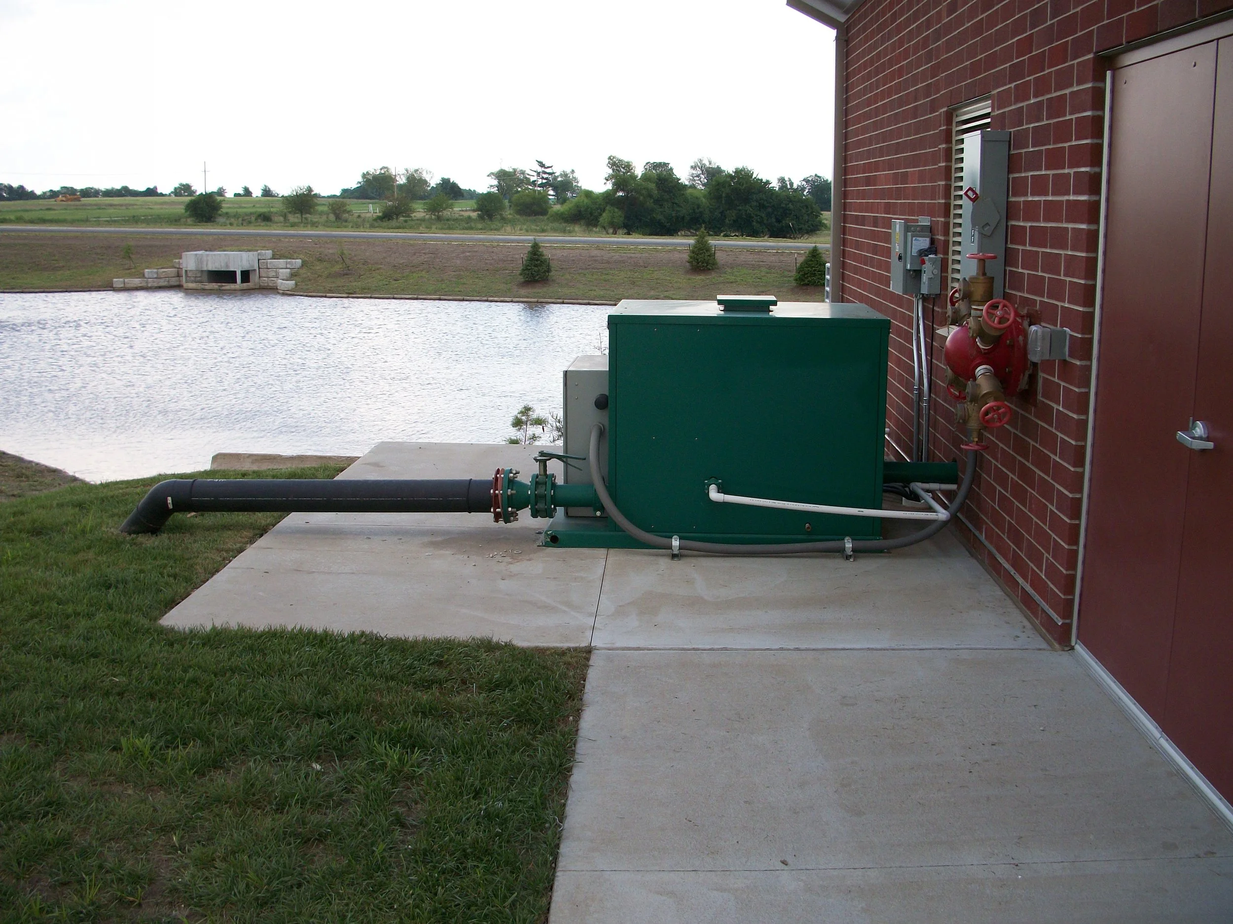 School's Pump Station