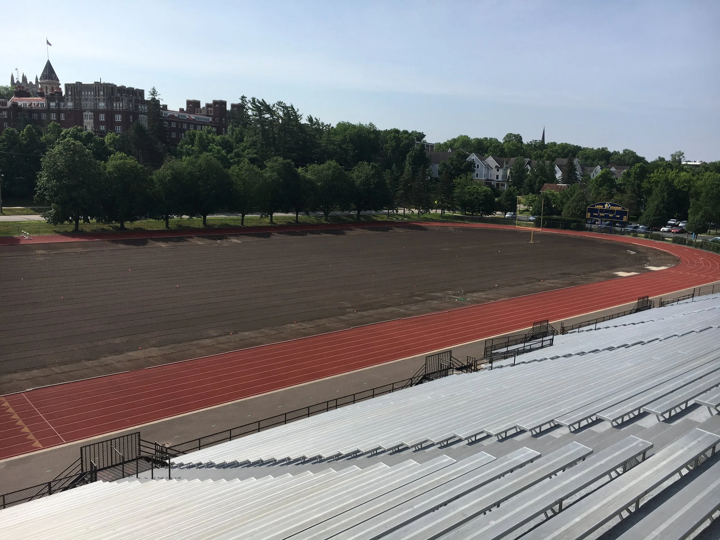 Carleton College - Laird Field: In-Progress