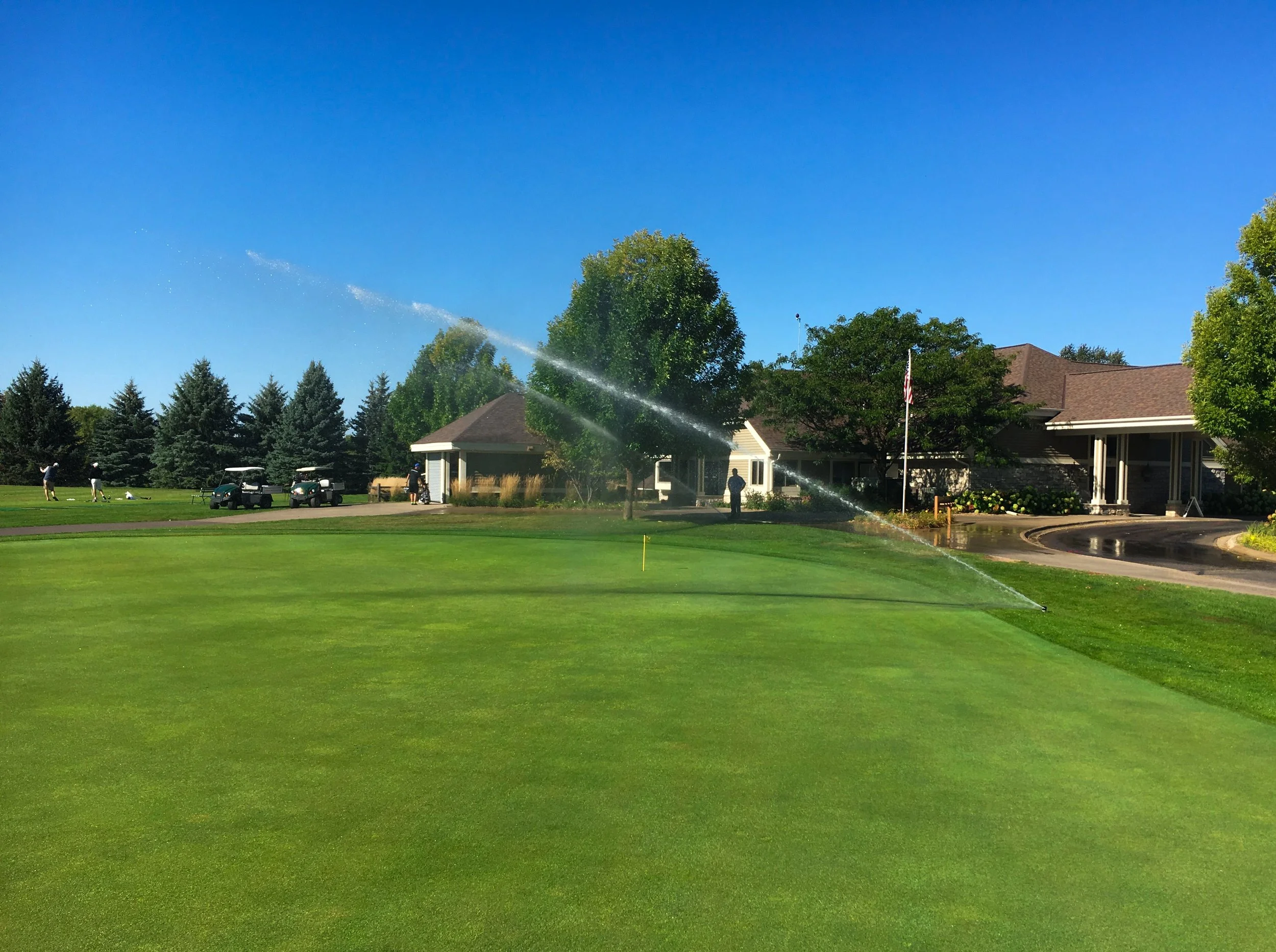 Eagle Valley - Practice Greens