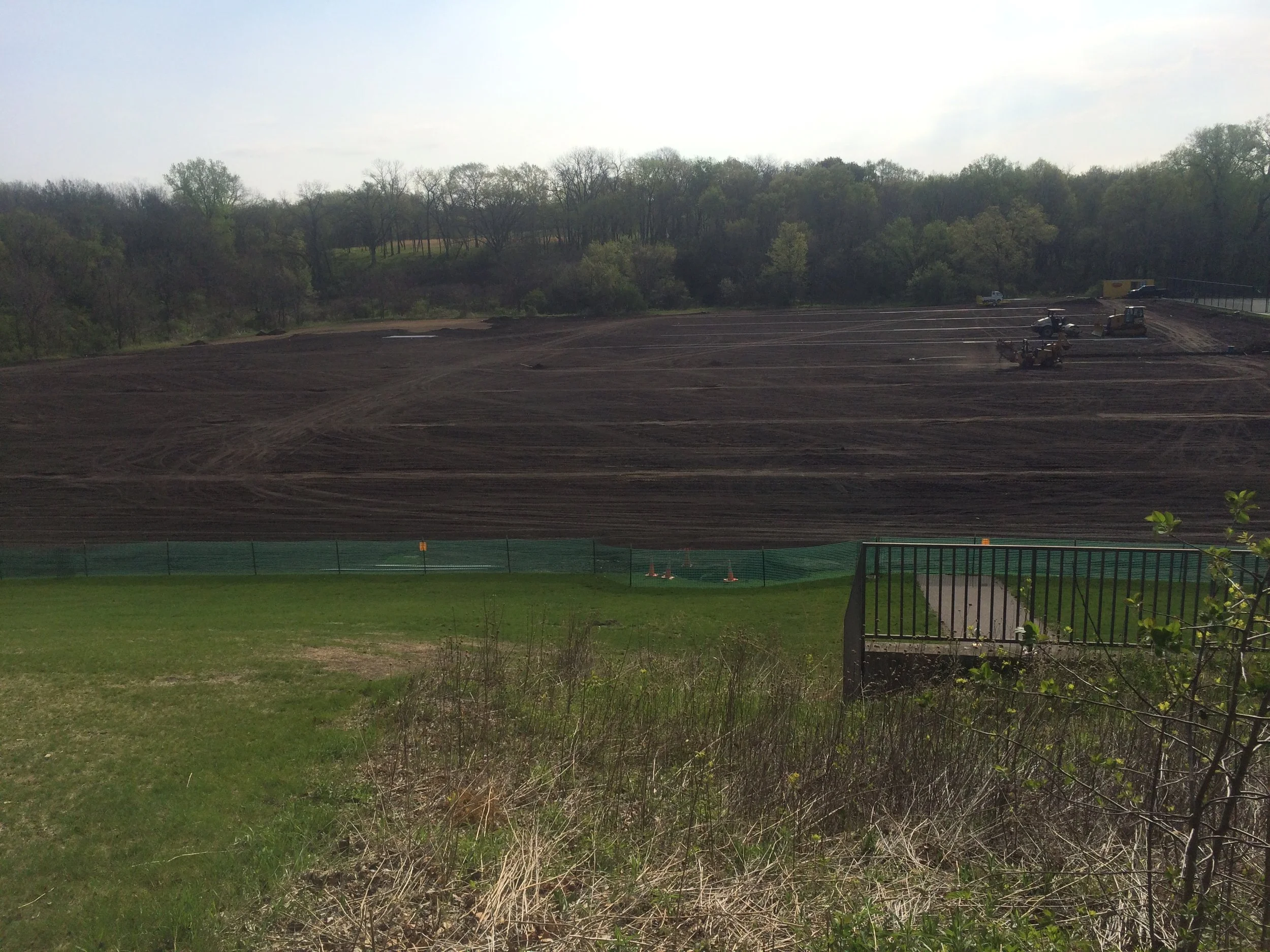 Bell Fields - Construction