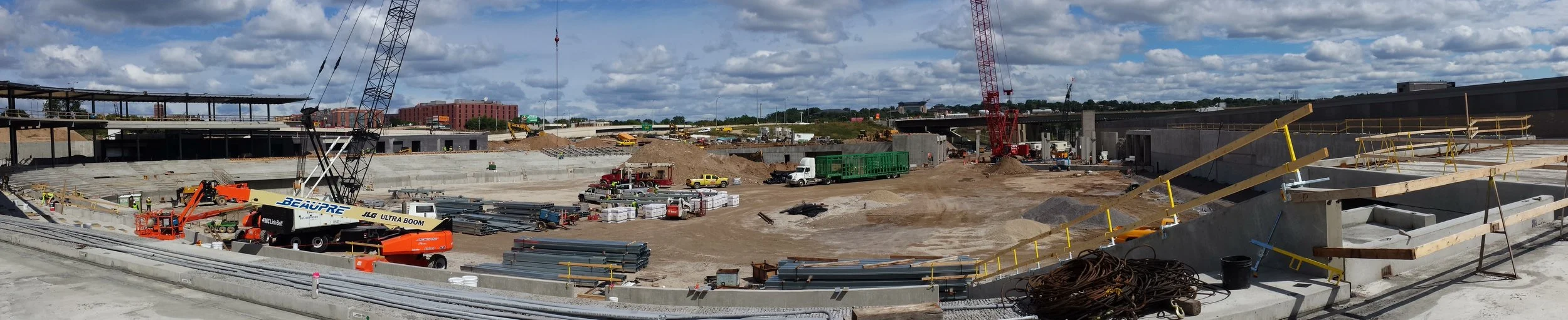 St. Paul Saints - Construction