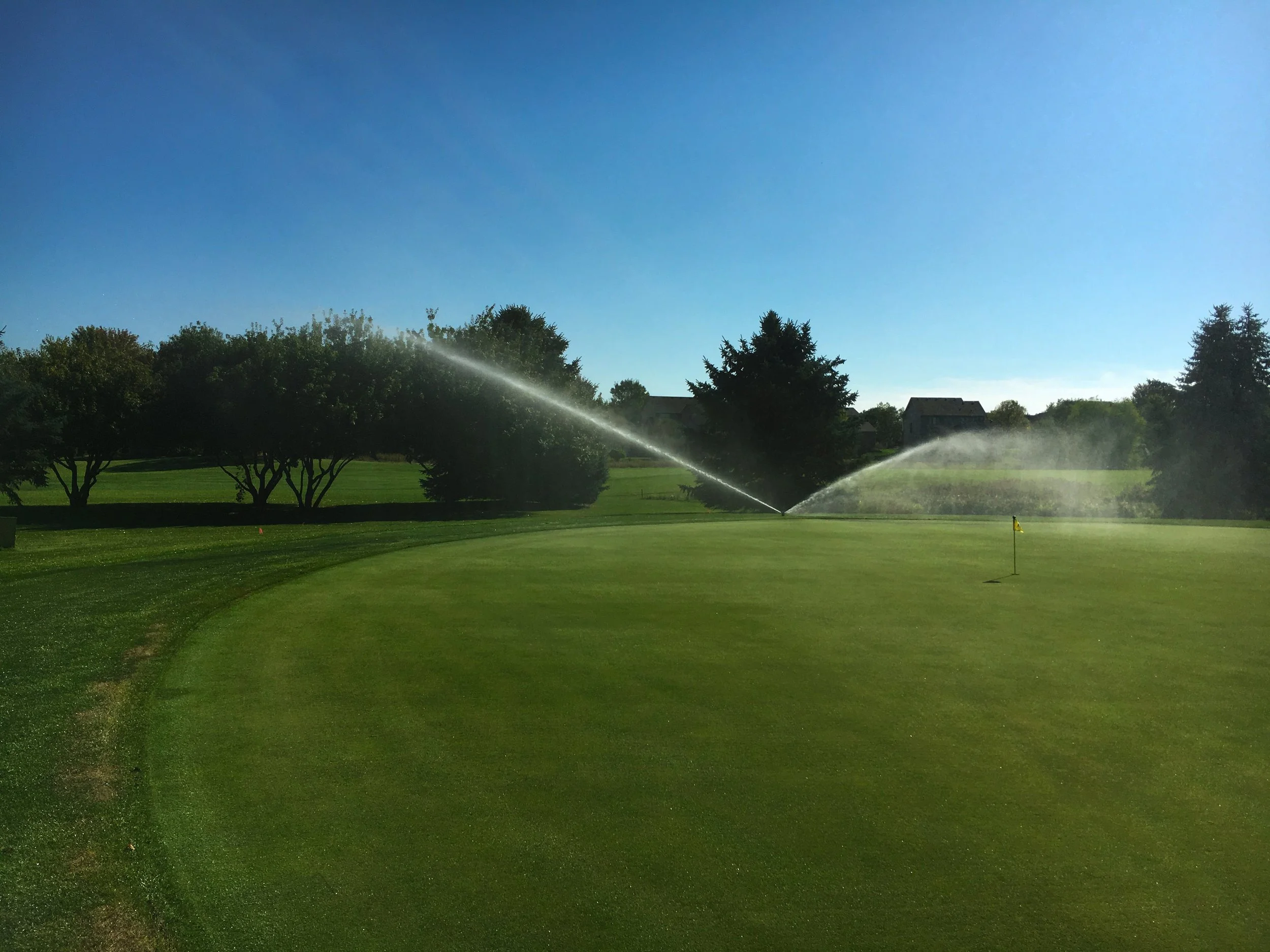 Eagle Valley - Practice Greens
