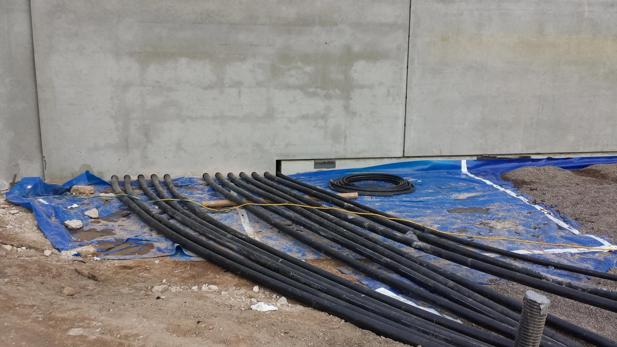 Cardinals Field Piping