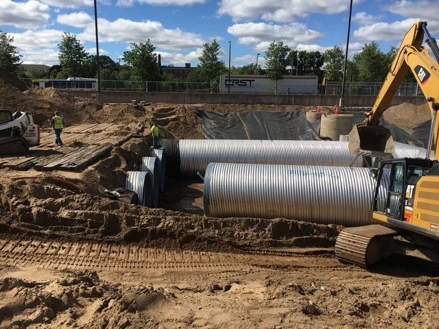 Rain Water Collection: Install