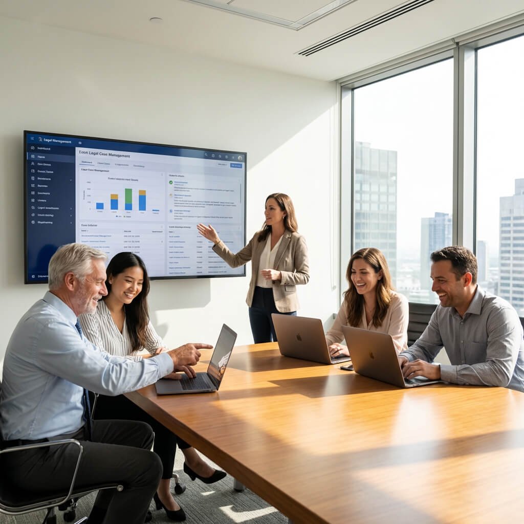 Two people shaking hands, one wearing a striped shirt and black pants, the other in a white t-shirt and beige pants, against a plain light-colored background.