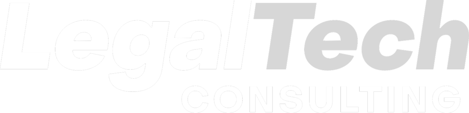 Legal Tech Consulting
