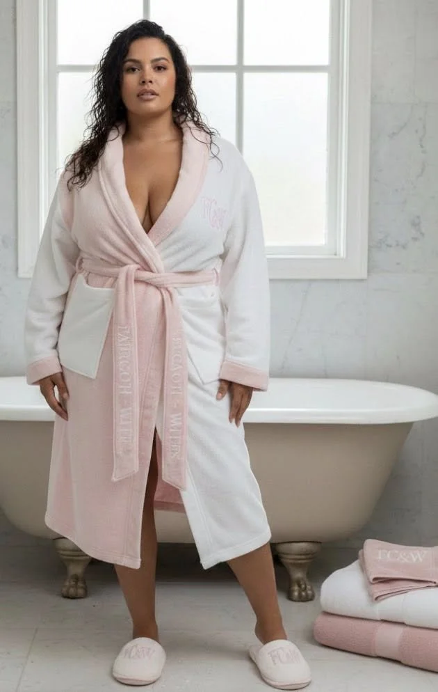 Full Set w/Slippers and Towels (Team Mint Line Winter 2026 - Mama's Sugarcube x Pink Peppermint Collab)