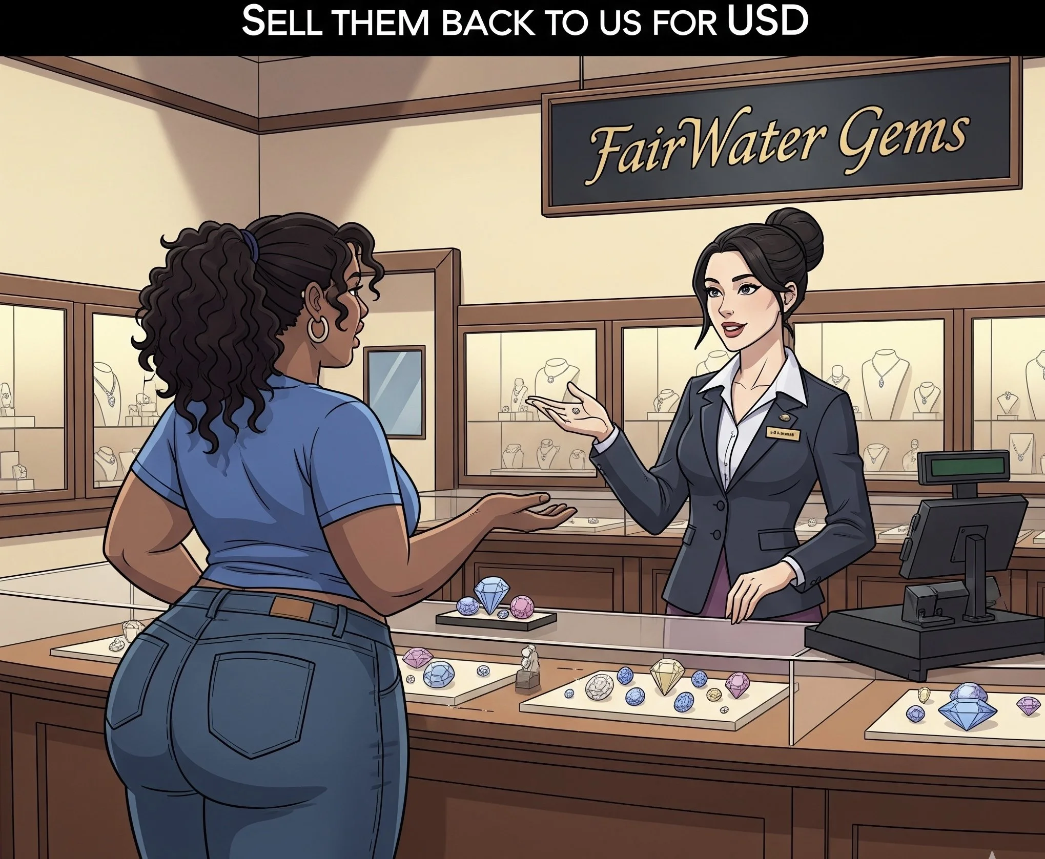 Demonstration (50 Gem Purchase)