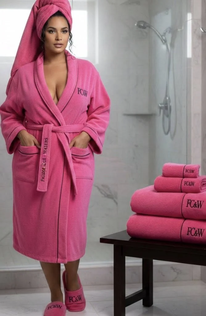 Full Set w/Slippers and Towels (Pink Line Winter 2026 - Magentan-Fuschia) 1st Edition
