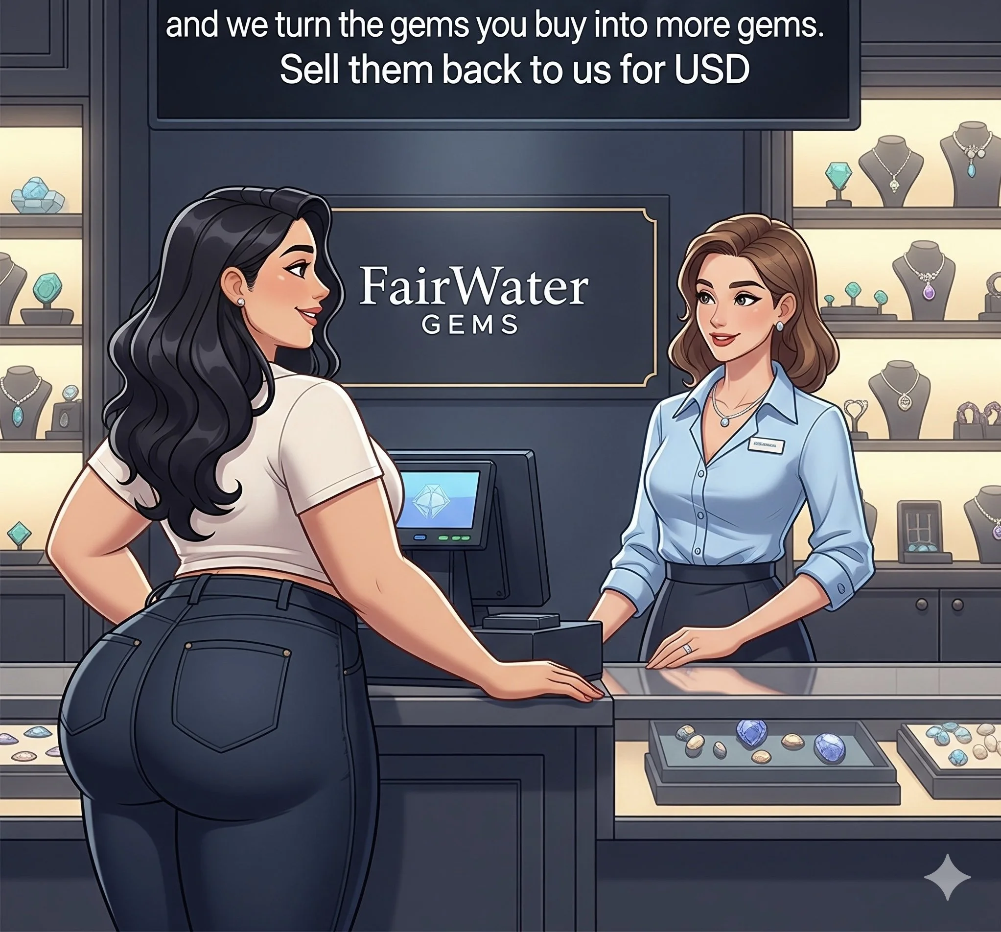 Demonstration (1000 Gem Purchase)