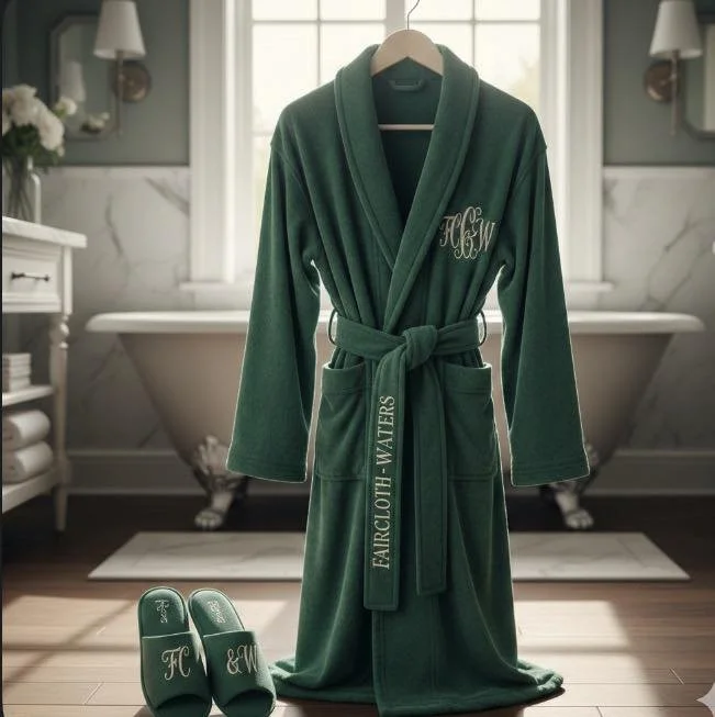 FairWater Robes + Slippers Duos (Jade House Spring 2026 - Pat Mack RPT - Duos)