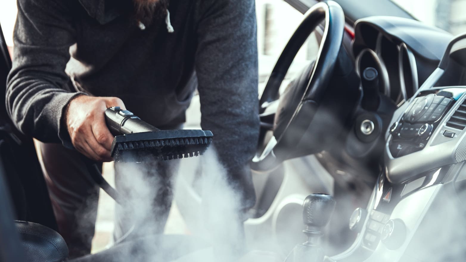 Interior Steam & Shampoo