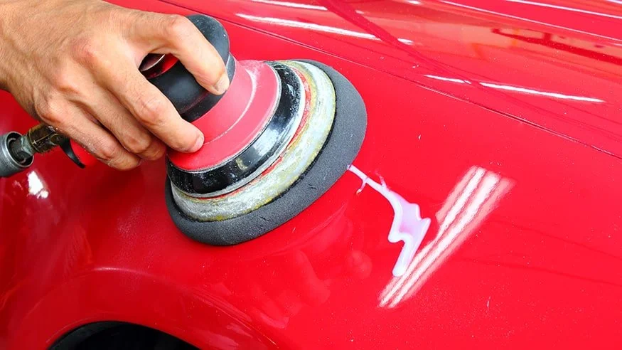 Machine Wax & Polish