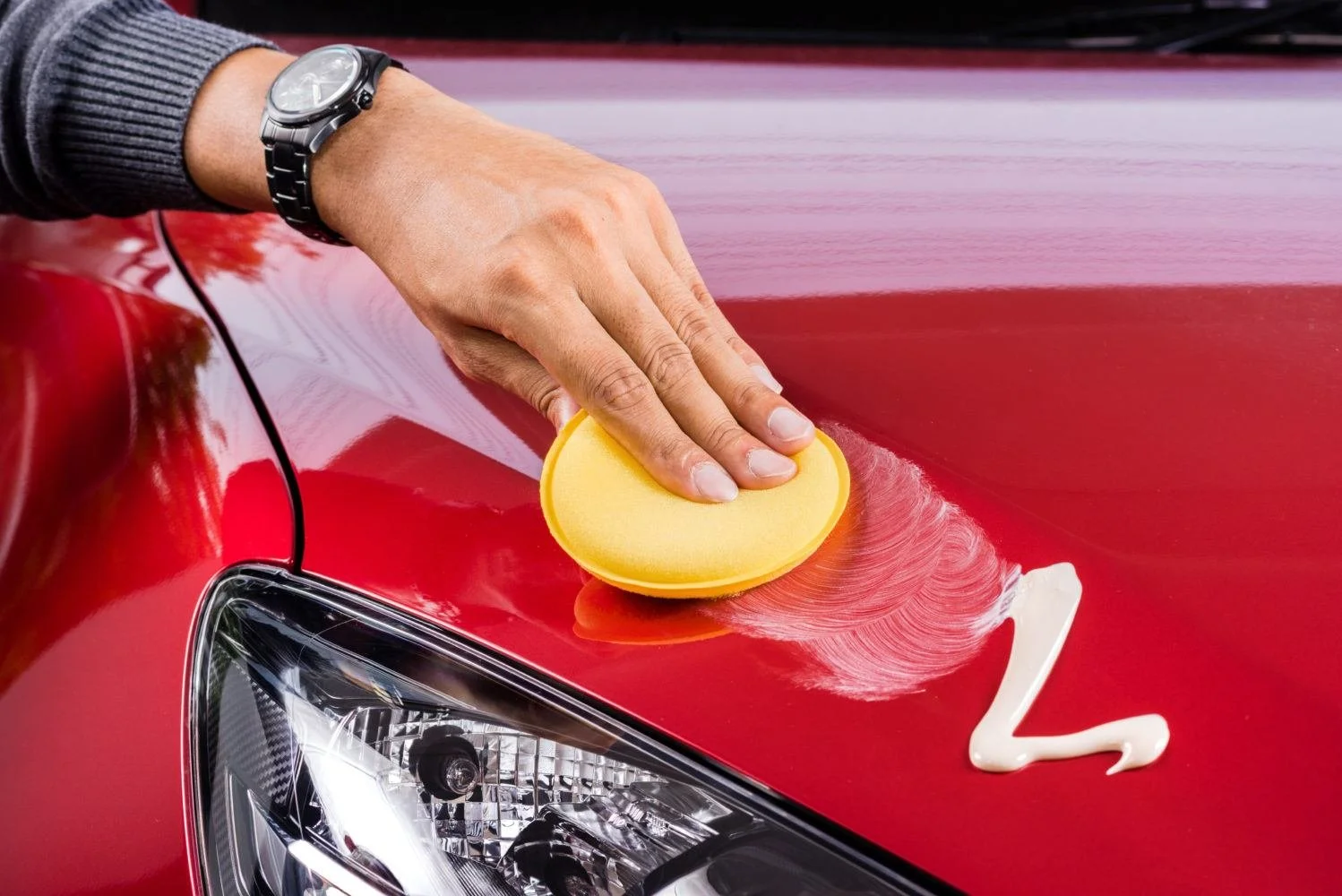 Hand-Applied Carnauba Wax