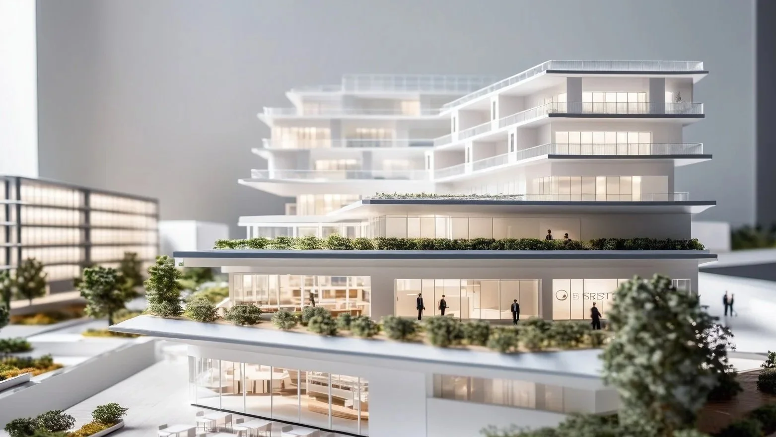 Ortszentrum Hart bei Graz