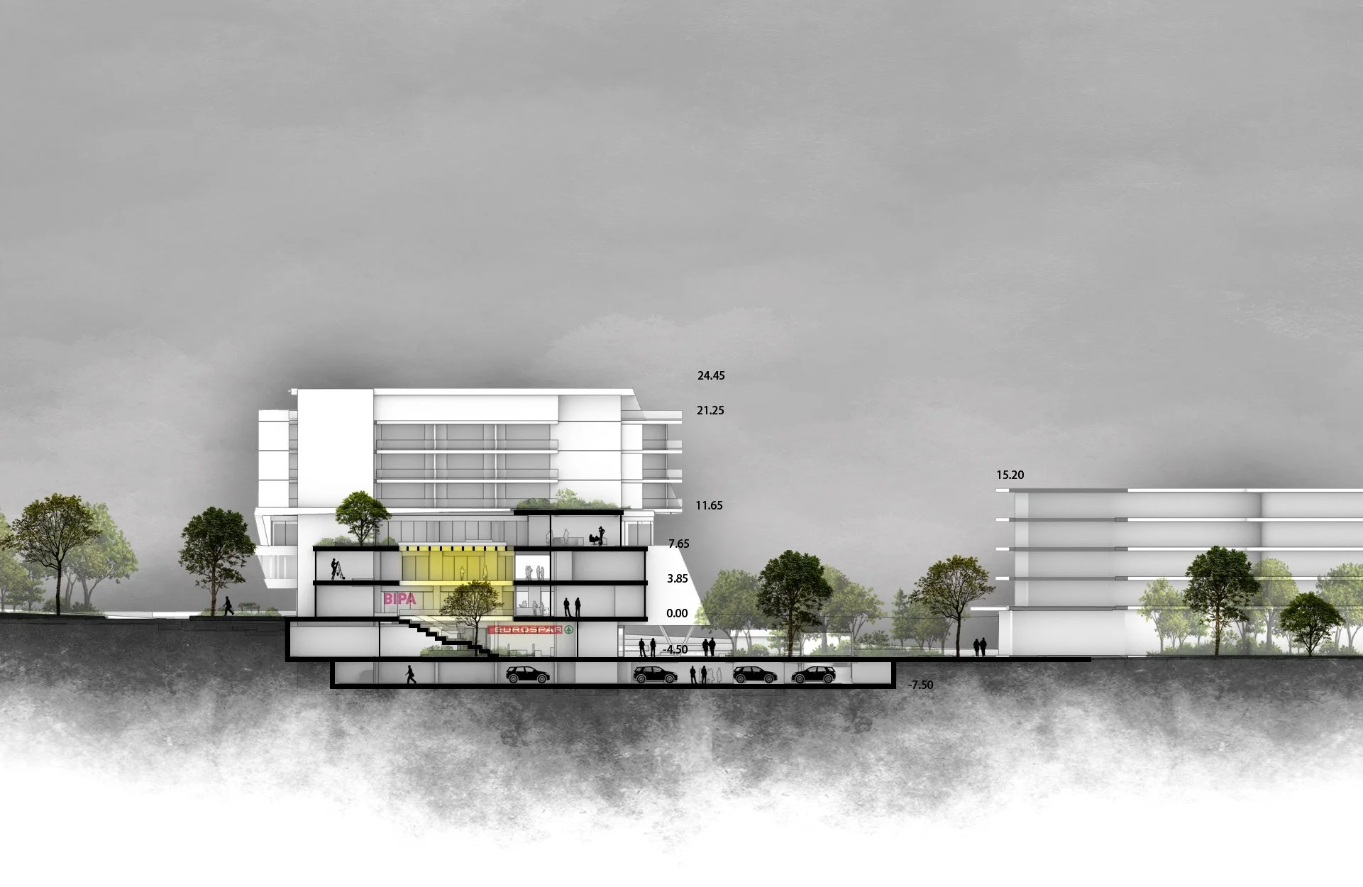 Gemeinde · HbG Ortszentrum