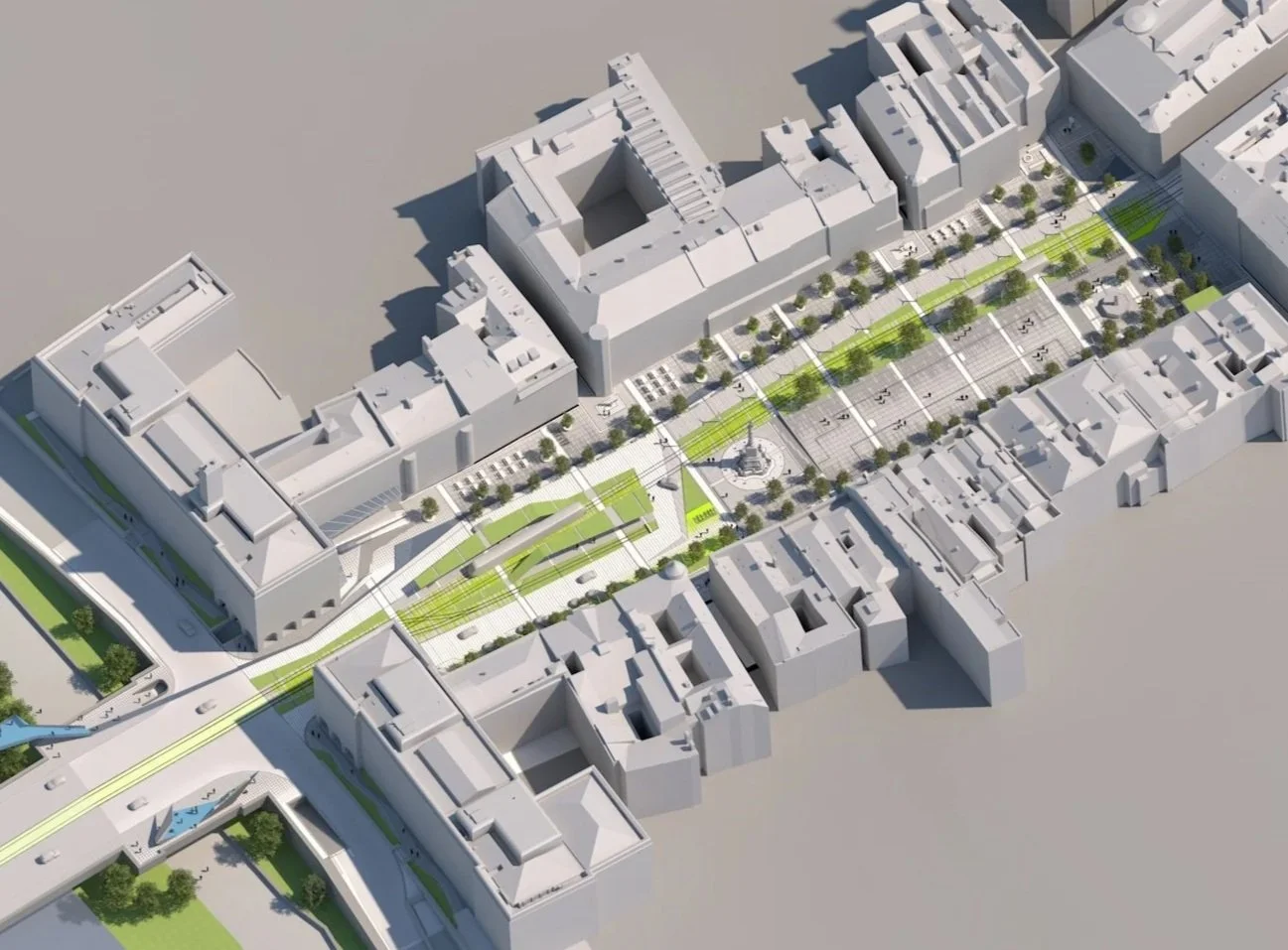Öffentlicher Raum · Hauptplatz Linz