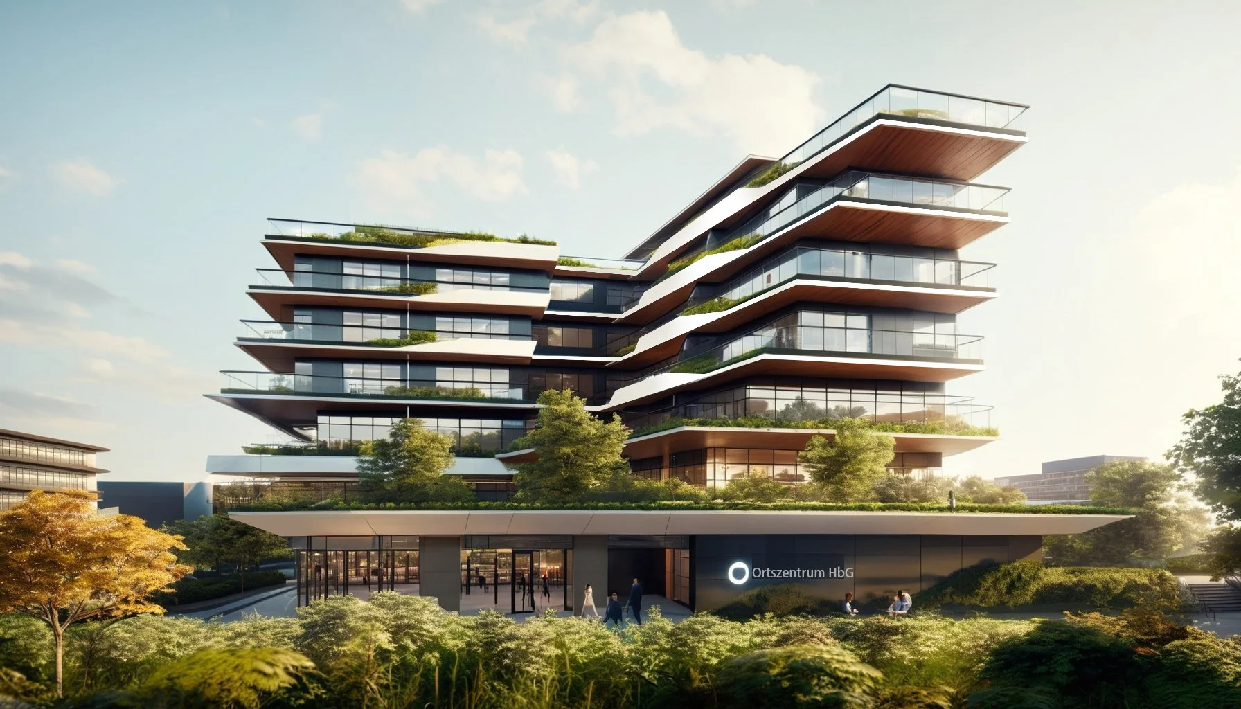 Hart bei Graz Ortszentrum