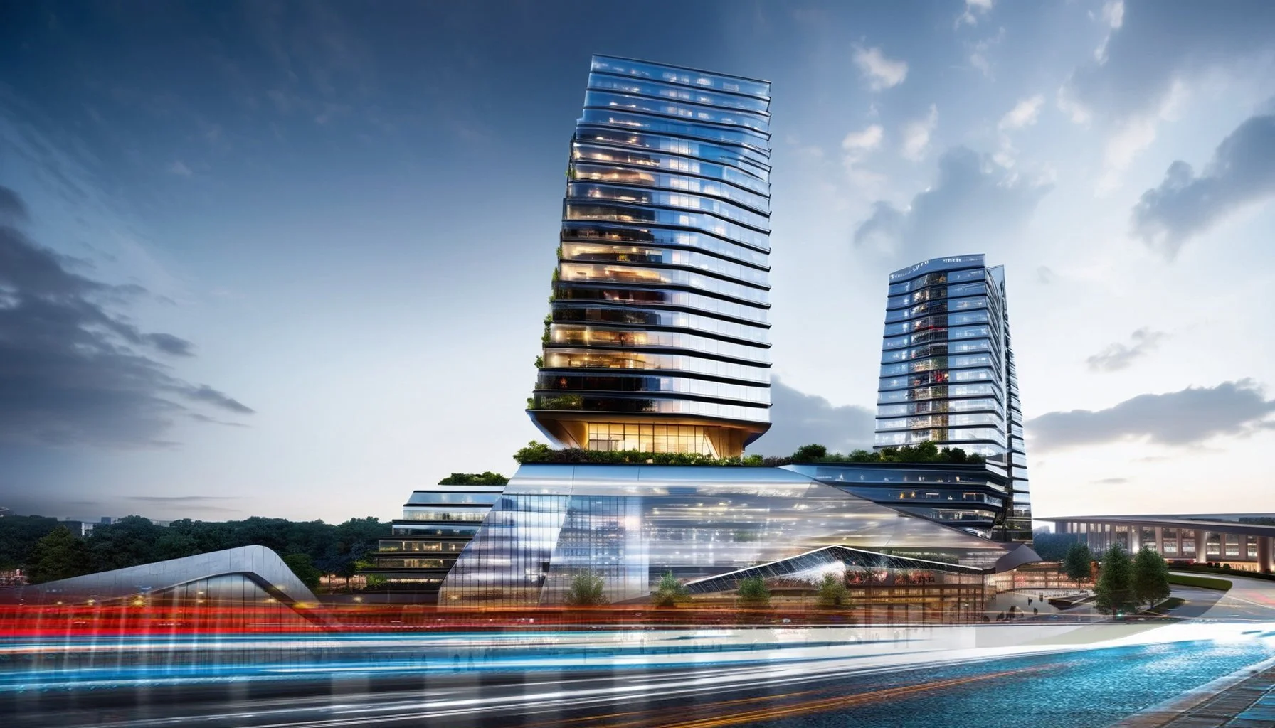 Bratislava South Bank development