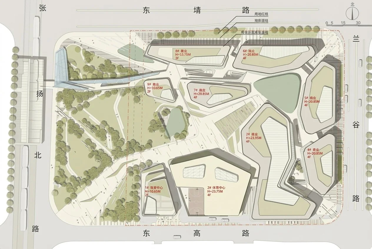 Sunland International, Shanghai 