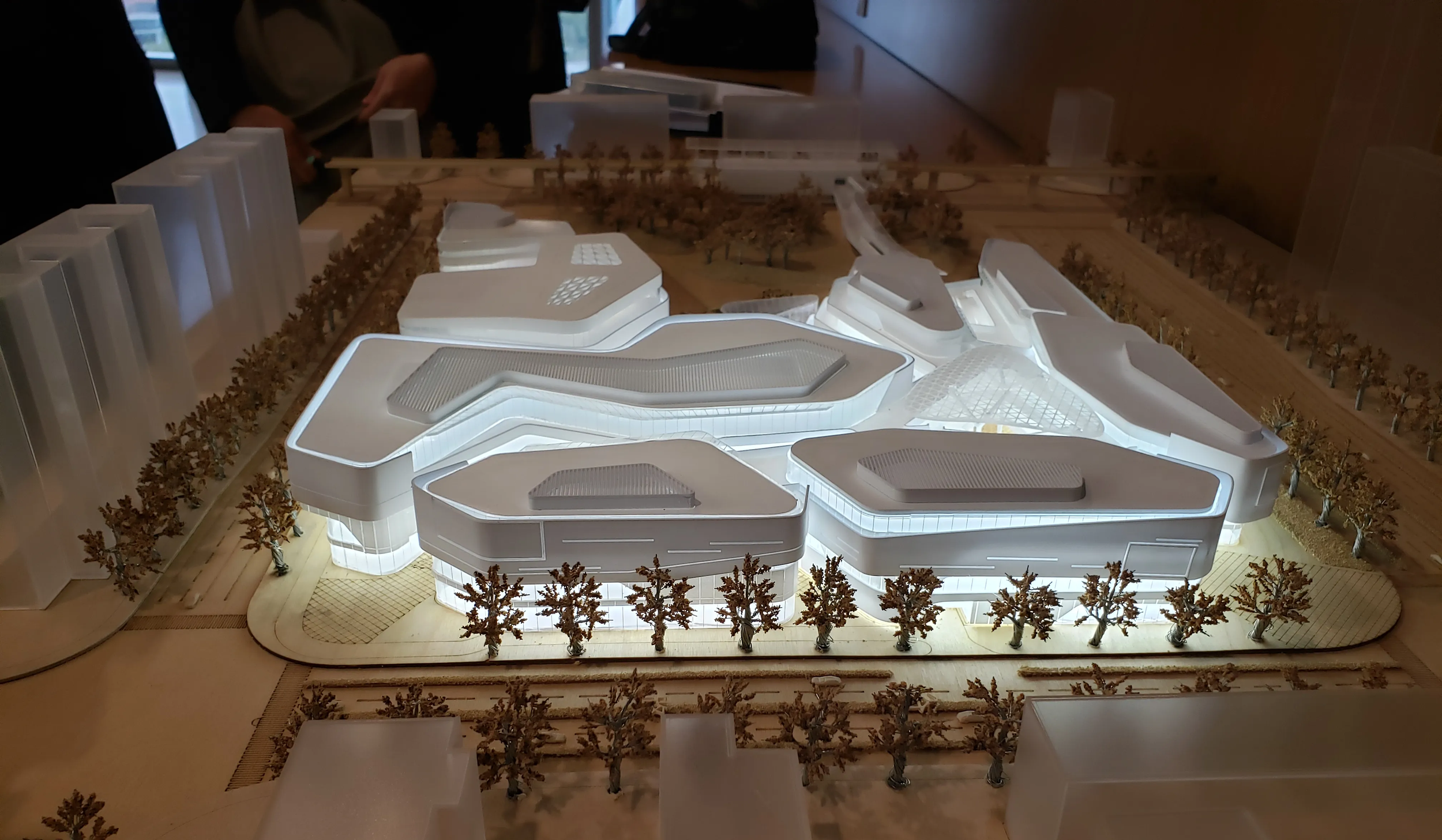 Presentation Model Shopping Center Vienna