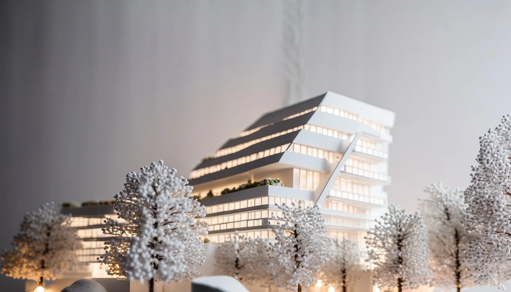 Wettbewerbsmodell KS 211 Graz