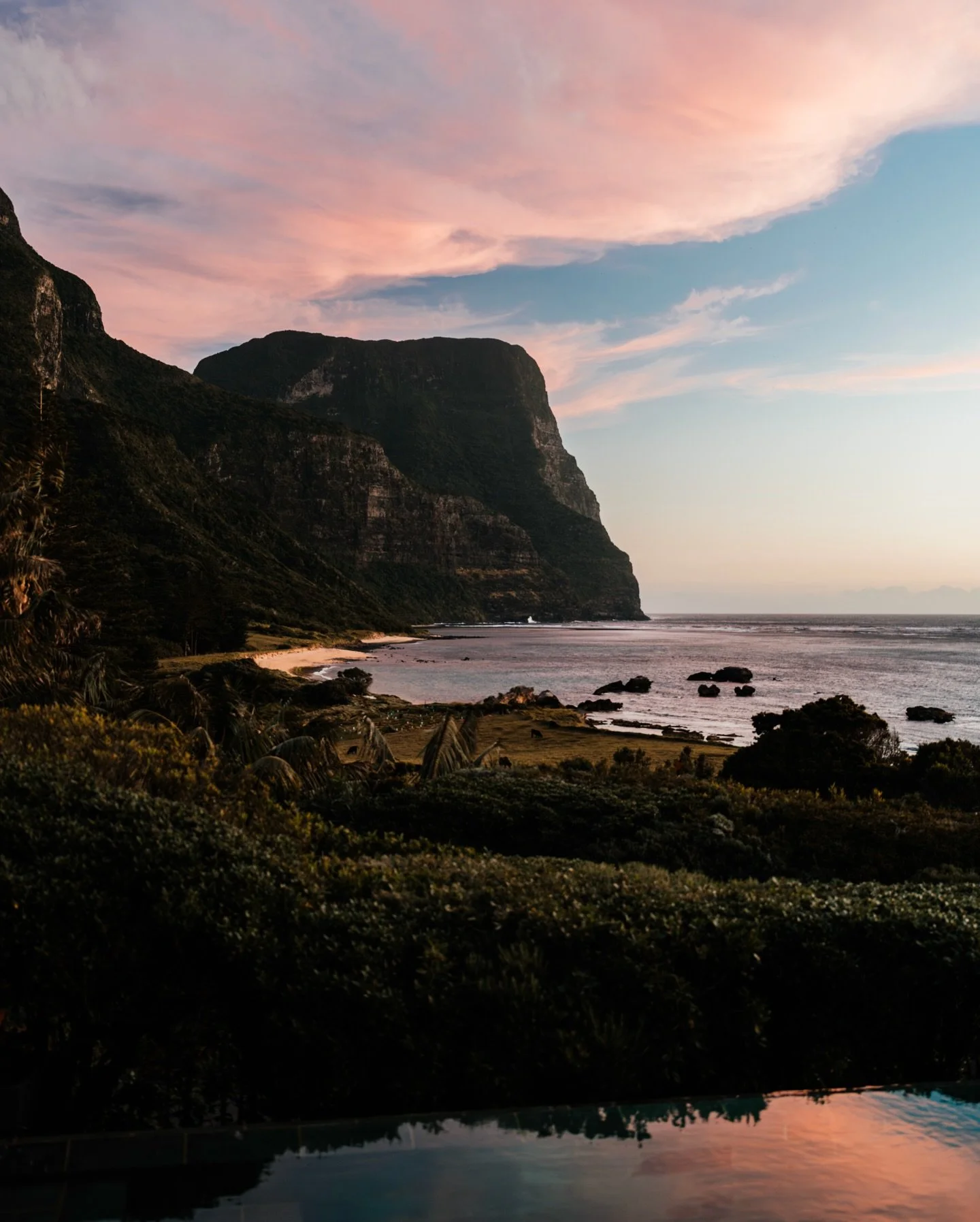We choose places that feel impossible to leave.
Lord Howe Island.