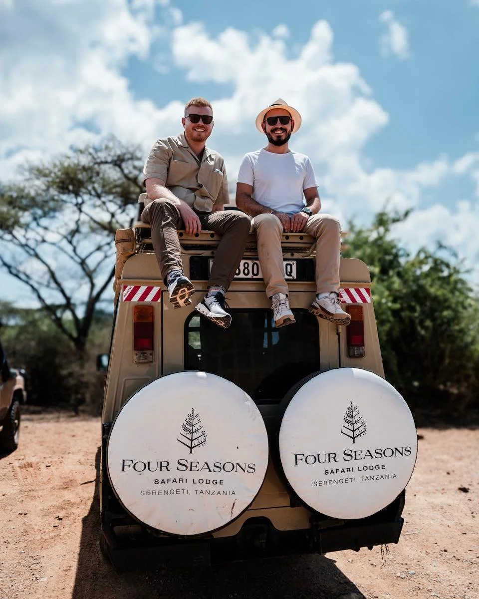 Taking the family to the Serengeti was an absolute bucket-list moment. Planning a multi-generational trip definitely has a lot of moving parts, making sure Dan, the parents, and I were all comfortable and having the best time took some careful coordi