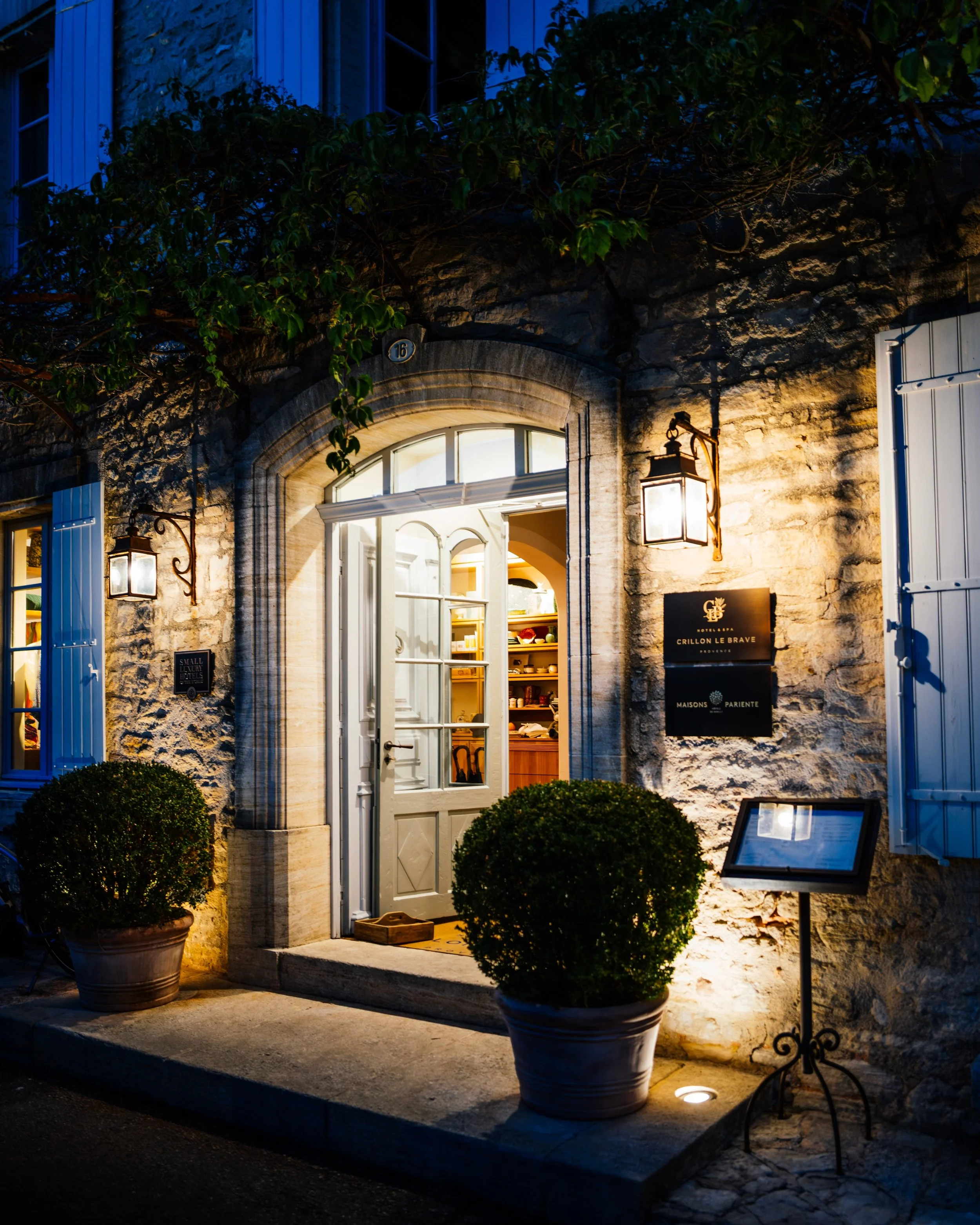 True stillness cannot be booked; it must be discovered.

This is Crillon le Brave&mdash;a 17th-century stone hamlet tucked into the quietest corner of Provence. While the commercial crowd aggregates at the standard grand hotels along the coast, we lo