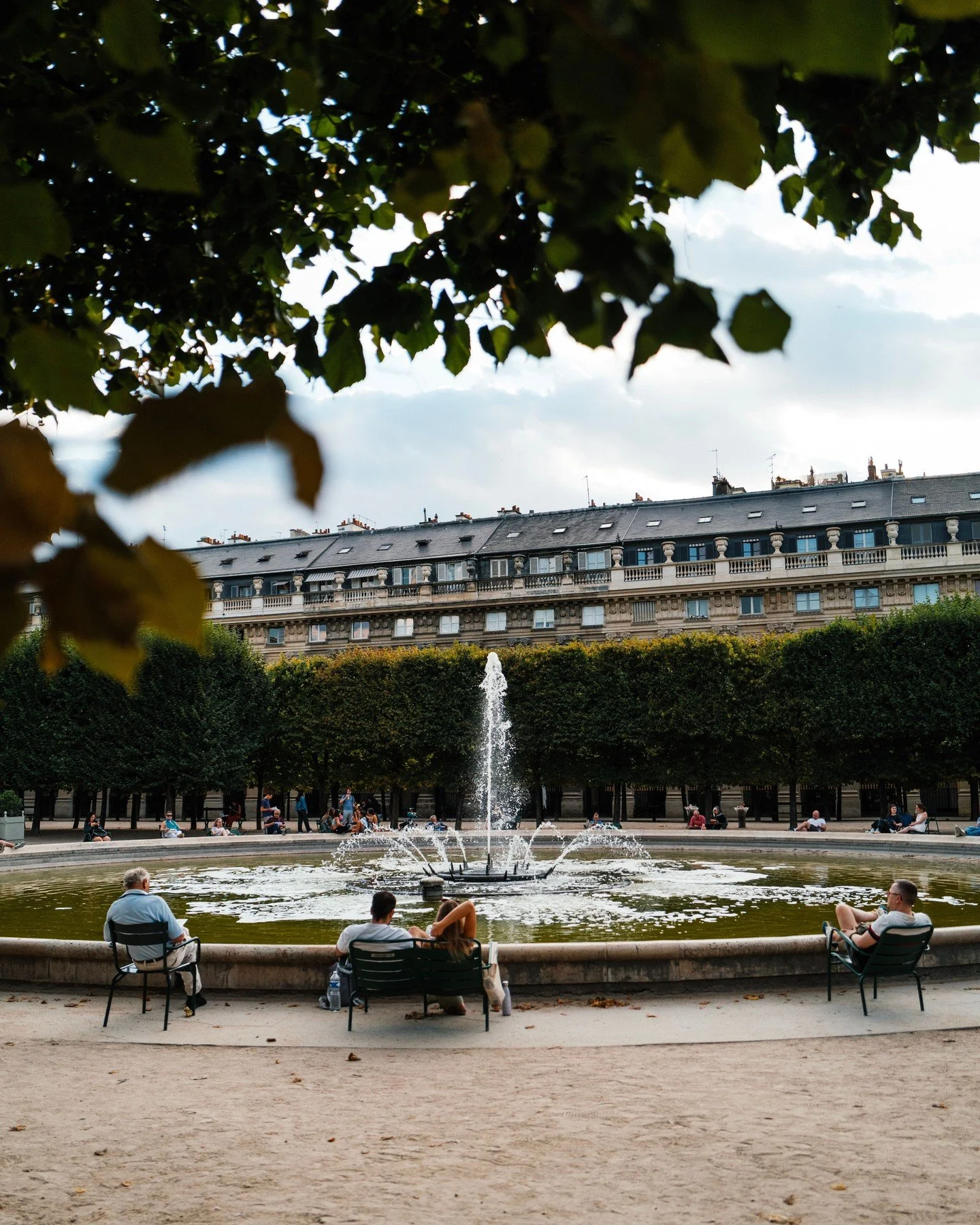In the heart of Paris, the soft murmur of stone and water invites you to pause. 

Let the rush of the city fade as you linger beside a sunlit basin, watching golden afternoon light dance across the ripples. 

Allow Maison Grin to design your next unh
