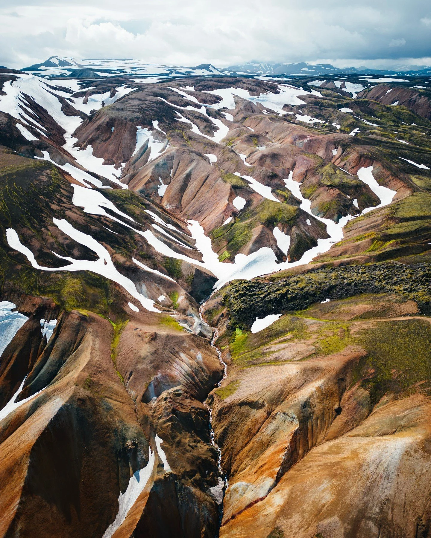 Nature&rsquo;s most avant-garde masterpiece awaits in the Icelandic highlands. 

Summer unfolds across Landmannalaugar in a surreal tapestry of kaleidoscopic rhyolite peaks and steaming thermal rivers. 

Allow Maison Grin to craft your next great sum