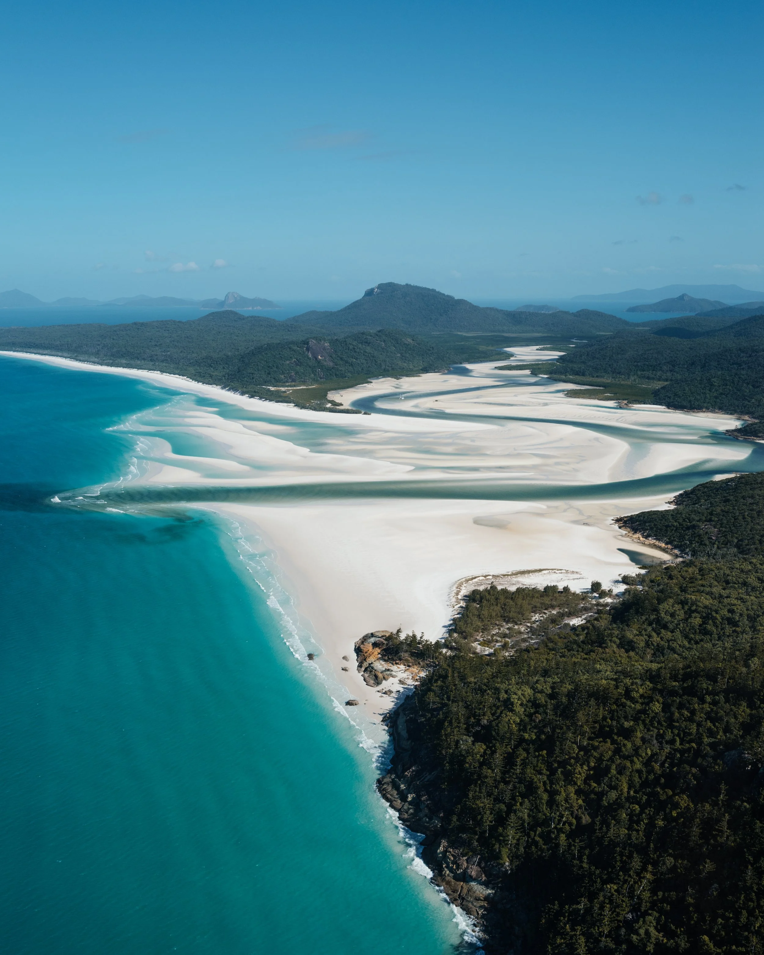 Vivid Blue Waters:  A Private Escape to Hayman Island