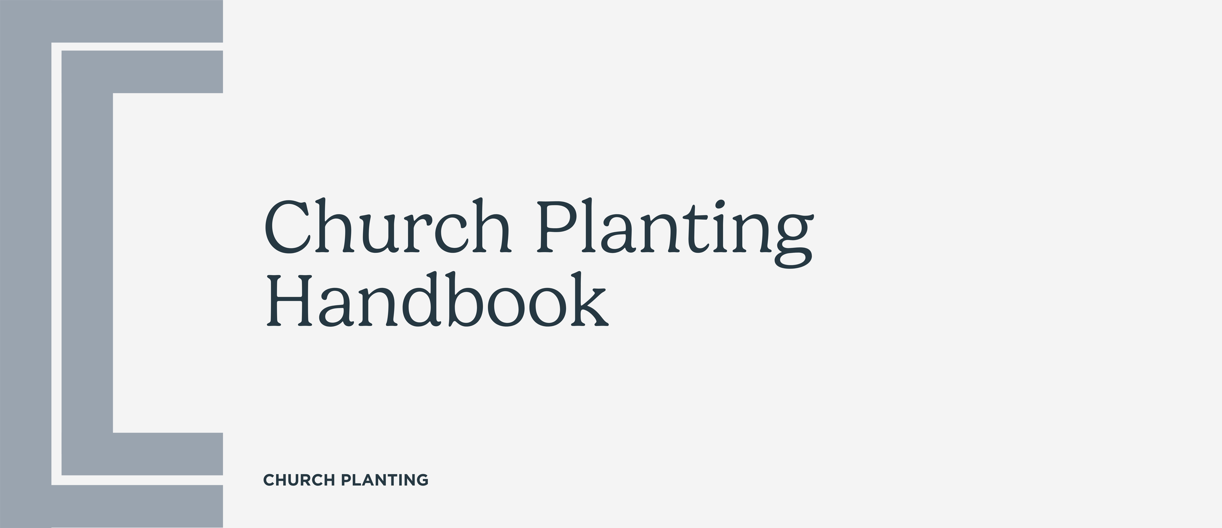 Church Planting Handbook